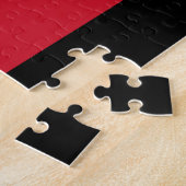 Vlag van Mexico Legpuzzel (Zijkant)