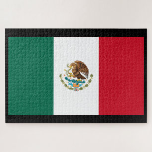 Vlag van Mexico Legpuzzel