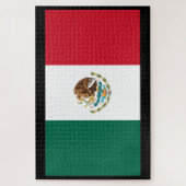 Vlag van Mexico Legpuzzel (Verticaal)