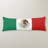 Vlag van Mexico Lichaamskussen (Voorkant)