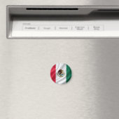 Vlag van Mexico Magneet (Insitu (Vaatwasser))