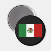 Vlag van Mexico Magneet (Voorkant / Achterkant)