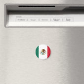 Vlag van Mexico Magneet (Insitu (Vaatwasser))