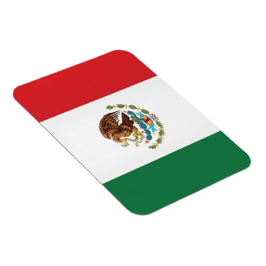 Vlag van Mexico Magneet (Rechterzijde)