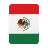 Vlag van Mexico Magneet (Verticaal)