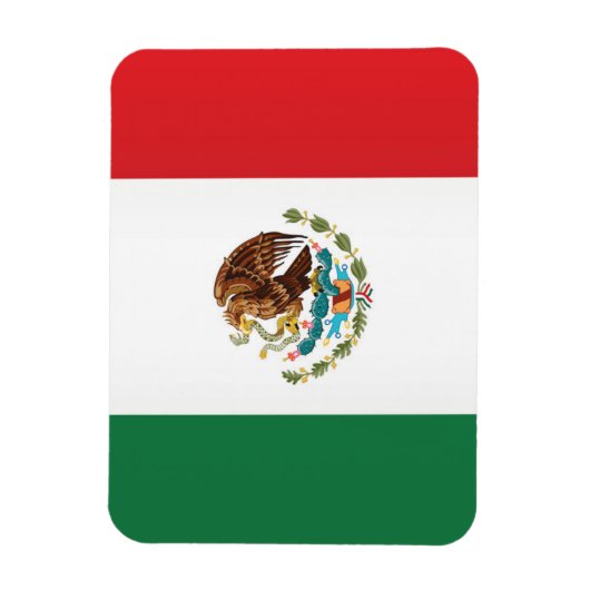 Vlag van Mexico Magneet (Verticaal)