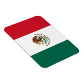 Vlag van Mexico Magneet (Rechterzijde)