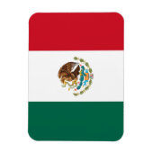Vlag van Mexico Magneet (Verticaal)