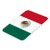 Vlag van Mexico Magneet (Linkerzijde)