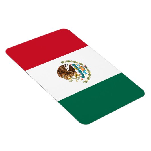 Vlag van Mexico Magnet Magneet (Rechterzijde)