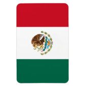 Vlag van Mexico Magnet Magneet (Verticaal)
