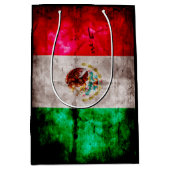  vlag van Mexico Medium Cadeauzakje (Voorkant)