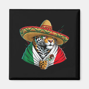 Vlag van Mexico Mexicaanse trots Mexicaanse wortel Magneet