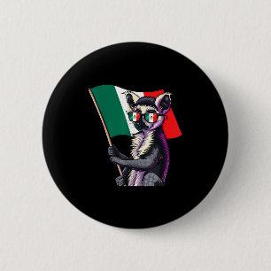 Vlag van Mexico Mexicaanse trots Mexicaanse wortel Ronde Button 5,7 Cm