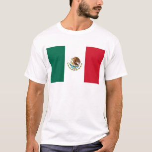 Vlag van Mexico - Mexicaanse vlag - Bandera de Méx T-shirt