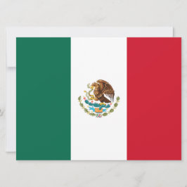 Vlag van Mexico (Mexico) Kaart