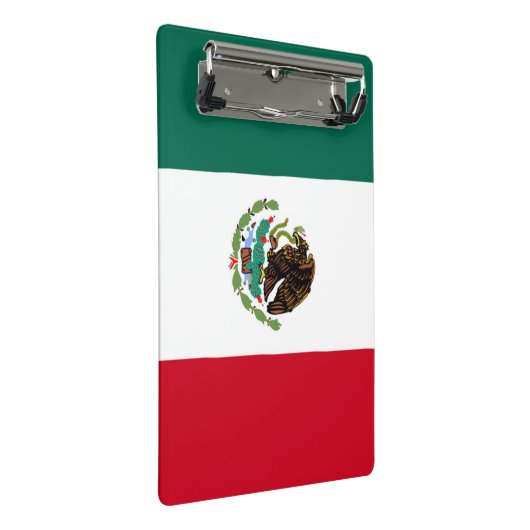 Vlag van Mexico Mini Klembord (Schuin)