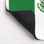Vlag van Mexico Muismat (Hoek)