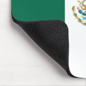 Vlag van Mexico Muismat (Hoek)