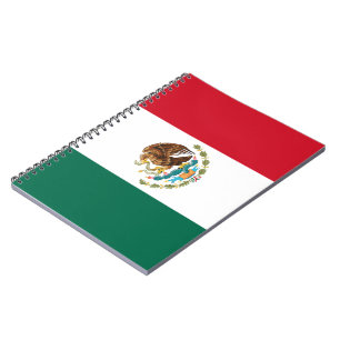 Vlag van Mexico Nationale vlag Mexicanos Notitieboek