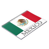 Vlag van Mexico Notitieboek (Linkerzijde)