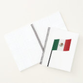 Vlag van Mexico Notitieboek (Binnen)