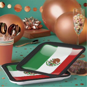 Vlag van Mexico Papieren Bordje
