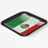 Vlag van Mexico Papieren Bordje (Gebogen)