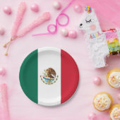 Vlag van Mexico Papieren Bordje (Feest)