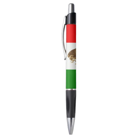 Vlag van Mexico Pen (Top (Verticaal))