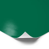 Vlag van Mexico Perfect Poster (Hoek)