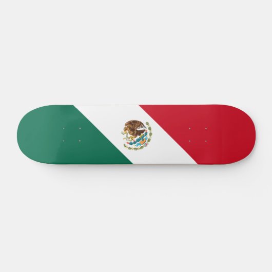 Vlag van Mexico Persoonlijk Skateboard (Horizontaal)