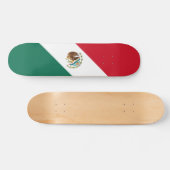 Vlag van Mexico Persoonlijk Skateboard (Horizontaal)