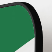 Vlag van Mexico Pickleball Paddle (Links Detail)