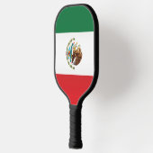 Vlag van Mexico Pickleball Paddle (Links)