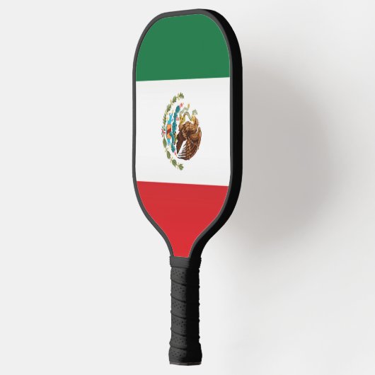 Vlag van Mexico Pickleball Paddle (Links)