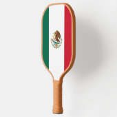Vlag van Mexico Pickleball Paddle (Links)