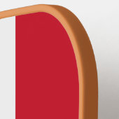 Vlag van Mexico Pickleball Paddle (Links Detail)