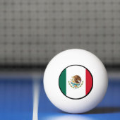 Vlag van Mexico Pingpongbal (Net)