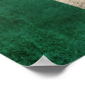  vlag van Mexico Poster (Hoek)