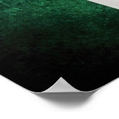 Vlag van Mexico Poster (Hoek)