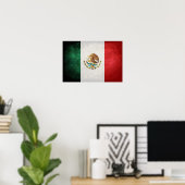 Vlag van Mexico Poster (Thuiskantoor)
