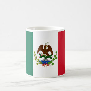Vlag van Mexico Republiek vlag: 1824-1835 Koffiemok