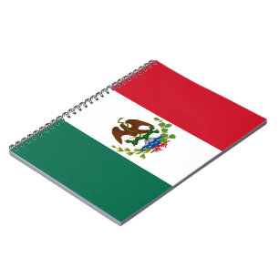 Vlag van Mexico Republiek vlag: 1824-1835 Notitieboek