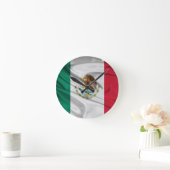 Vlag van Mexico Ronde Klok (Huis)