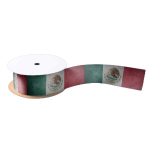 Vlag van Mexico Satijnen Lint