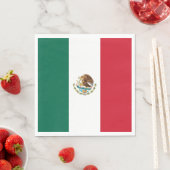 Vlag van Mexico Servet (Insitu)