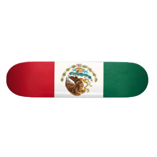 Vlag van Mexico Skateboard