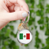 Vlag van Mexico Sleutelhanger (Hand)
