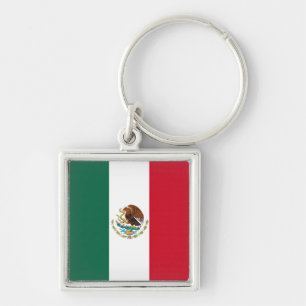 Vlag van Mexico Sleutelhanger